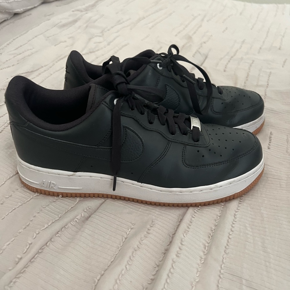 Nike Air Force One Black Womens 10